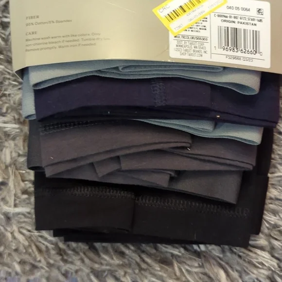 Goodfellow & Co men's support pouch boxer briefs 4 pack - Picture 3 of 4